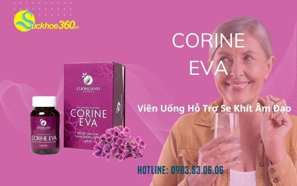 Corine Eva có công dụng như thế nào cho phái nữ?