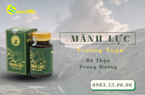 Những điều chúng ta nên biết khi dùng Mãnh Lực Trường Xuân