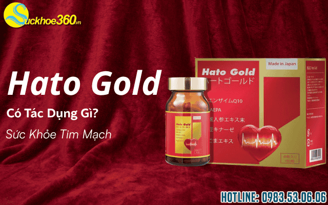 Hato Gold có tác dụng gì cho sức khỏe tim mạch?