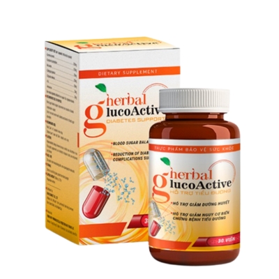 Herbal Glucoactive Hỗ Trợ Bệnh Tiểu Đường Có Thực Sự An Toàn?
