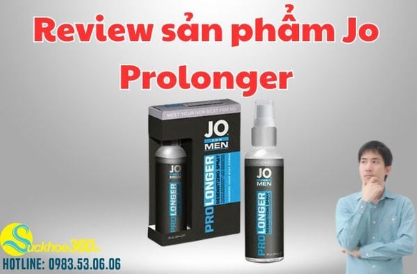 Review sản phẩm Jo Prolonger