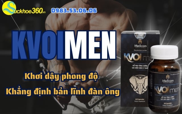 Viên uống Kvoimen là gì? Hướng dẫn cách dùng