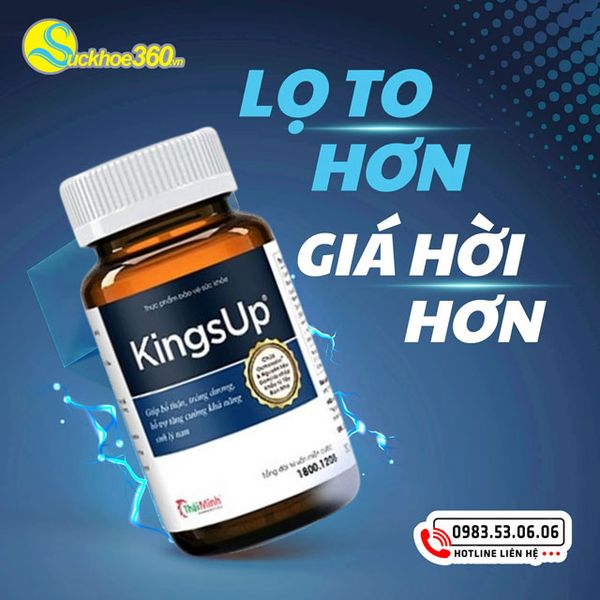 Kingsup 80 Viên Giá Bao Nhiêu, Có Tốt Không