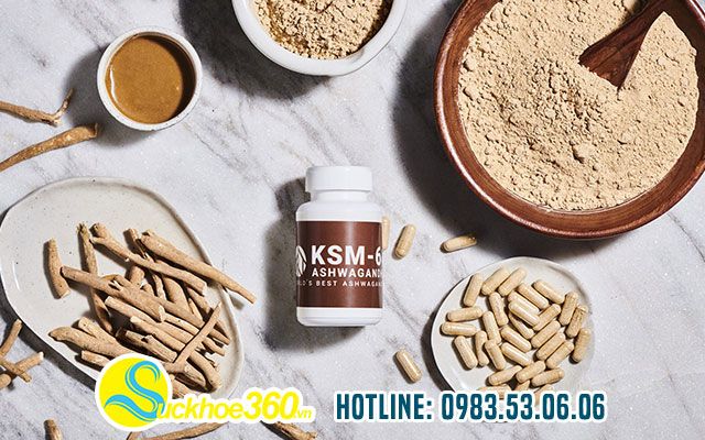 KSM-66 Ashwagandha là gì? Có giảm căng thẳng, giảm stress không?