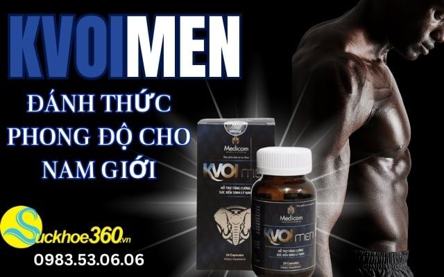 Kvoimen mua giá bao nhiêu? Bán ở đâu?