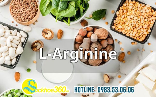 L-Arginine là gì? Công dụng bất ngờ đối với sức khỏe sinh lý nam giới