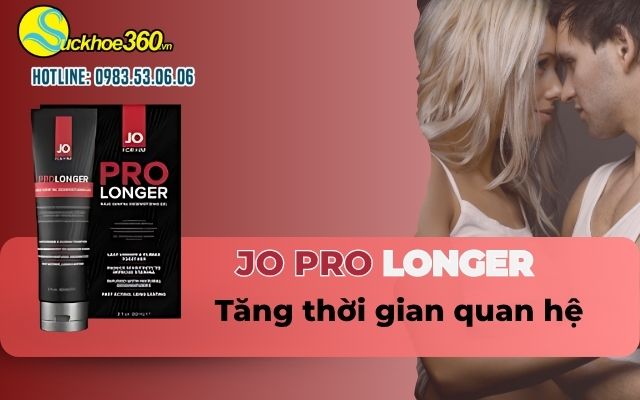 Review Jo Prolonger For Him có thể tăng thời gian quan hệ?