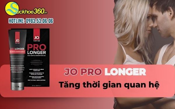 Review Jo Prolonger For Him có thể tăng thời gian quan hệ?