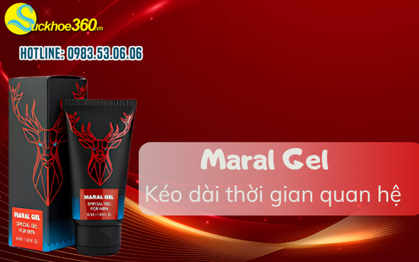 Review chi tiết Maral Gel bôi tăng kích thước dương vật có thực sự hiệu quả?