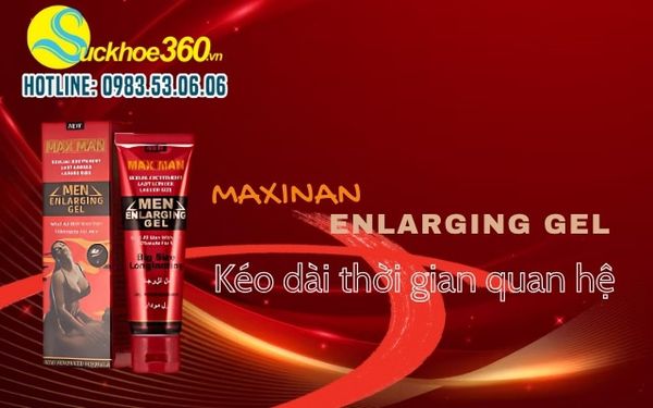 Review Maxman Enlargement Gel có thật sự tốt như lời đồn?