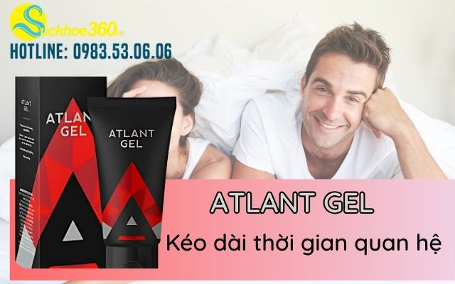 Review về sản phẩm Gel bôi trơn Atlant Gel có thật sự tốt?