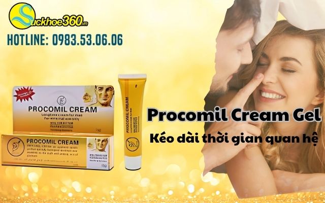 Review chi tiết về sản phẩm Gel Procomil Cream có thật sự tốt?