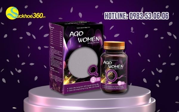 Viên uống Ago Women có tác dụng gì đối với phái đẹp?