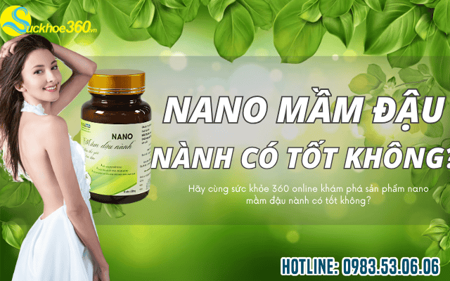 Review viên uống Nano Mầm Đậu Nành Metaherb có tốt không?