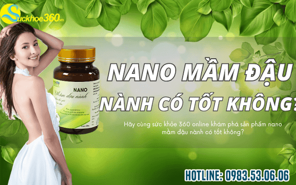 Review viên uống Nano Mầm Đậu Nành Metaherb có tốt không?