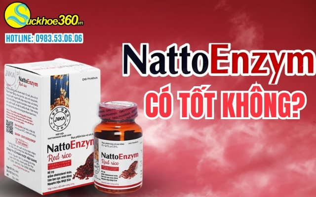 Viên uống NattoEnzym Red Rice có tốt không? Review chi tiết sản phẩm