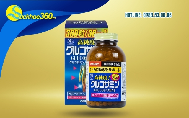 Viên uống Orihiro Glucosamine 1500mg có thật sự tốt như lời đồn?