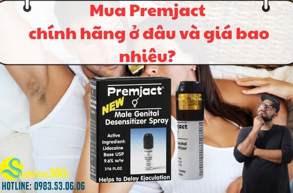 Mua Premjact chính hãng ở đâu và giá bao nhiêu?
