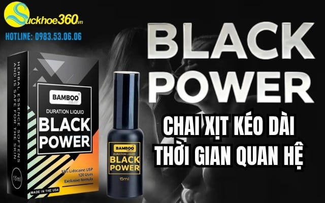 Bamboo Delay Black Power là gì? có thực sự tốt như lời đồn