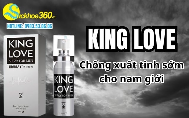 Xịt King Love có thực sự tốt? phản hồi thực tế từ người dùng