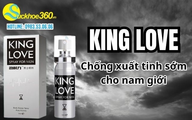 Xịt King Love có thực sự tốt? phản hồi thực tế từ người dùng