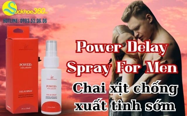 Review xịt Power Delay Spray For Men có thực sự tốt không?