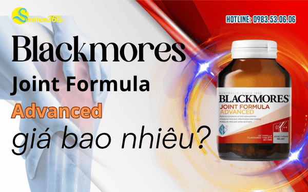 Blackmores Joint Formula Advanced giá bao nhiêu?
