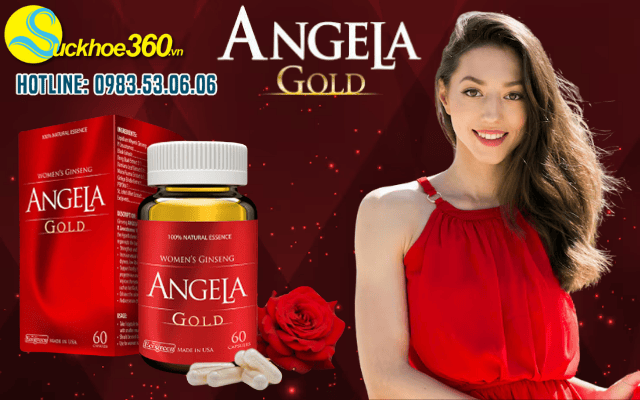 Sâm Angela Gold tăng cường sinh lý nữ có thật sự tốt không?