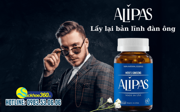 Sâm Alipas Là Gì? Công dụng nhập khẩu Mỹ New mới 2025