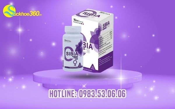 Liệu viên uống Sibia Ken Pharma có tốt như lời đồn?