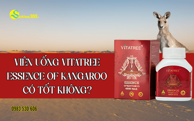 Viên uống Vitatree Essence Of Kangaroo có tốt không?