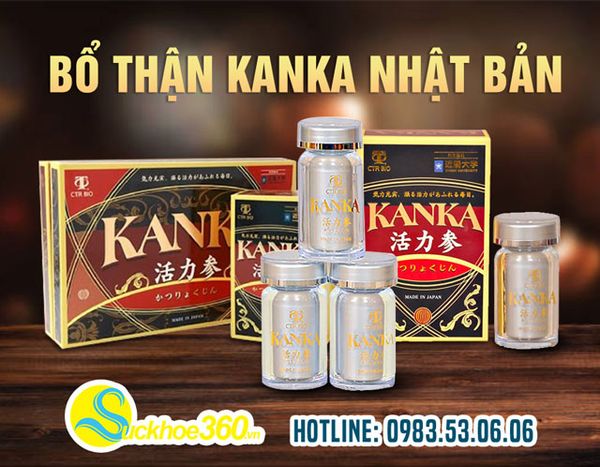 Thuốc kanka nhật bản giá bao nhiêu, mua ở đâu chính hãng