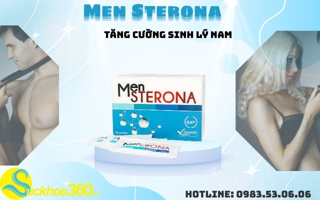 MenSterona có tốt không, cách dùng như thế nào?