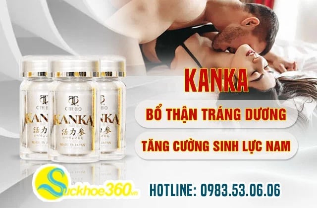 Review thuốc bổ thận Kanka Nhật Bản chi tiết nhất 2025