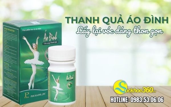 Review sản phẩm viên nang giảm cân Áo Đình