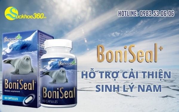 Boniseal Uống Bao Nhiêu Thời Gian, Có Tác Dụng Gì?