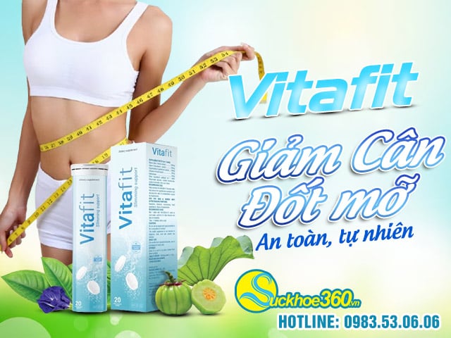 Review thuốc giảm cân Vitafit có an toàn không, mua ở đâu chính hãng?