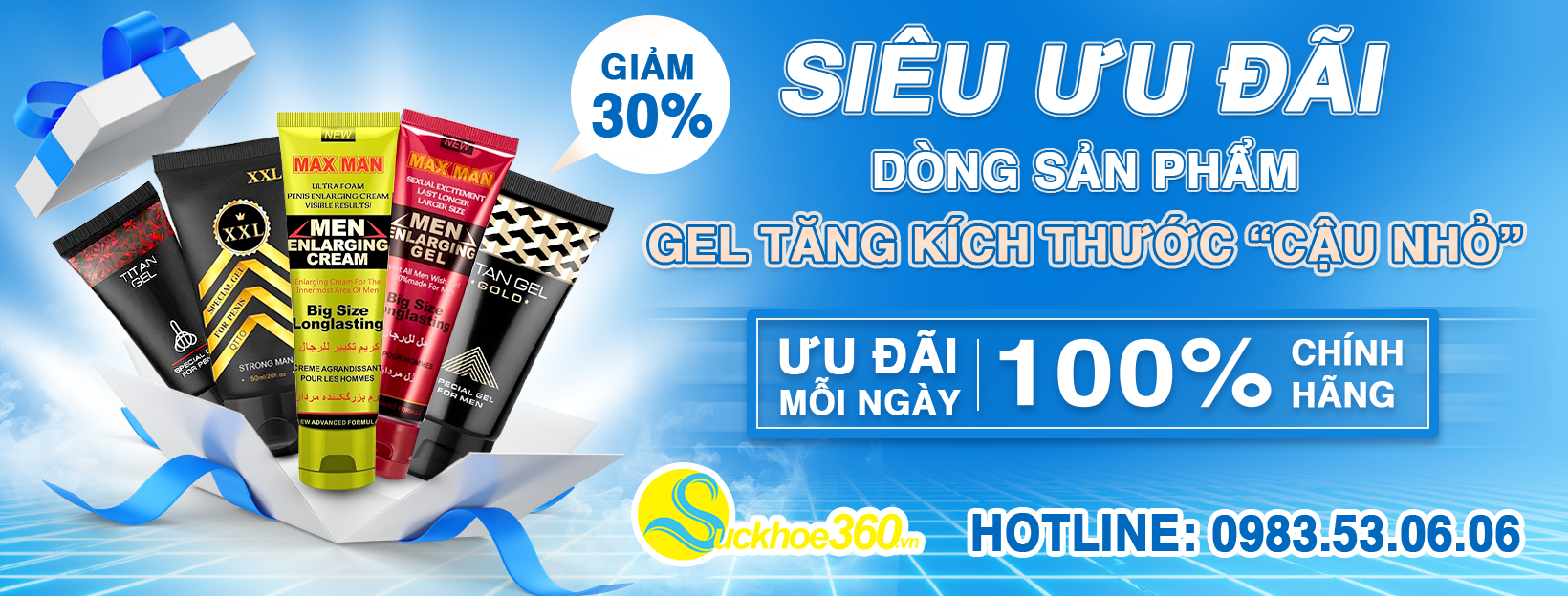 Gel Tăng Kich Thước