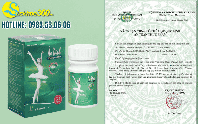 Viên nang giảm cân Áo Đình có tốt không?