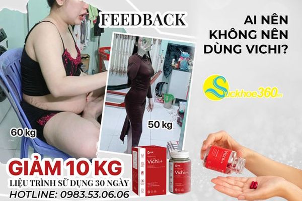 Ai nên – ai không nên dùng giảm cân Vichi?