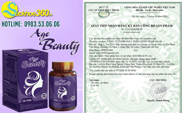 Viên uống Ago Beauty có thật sự tốt không?