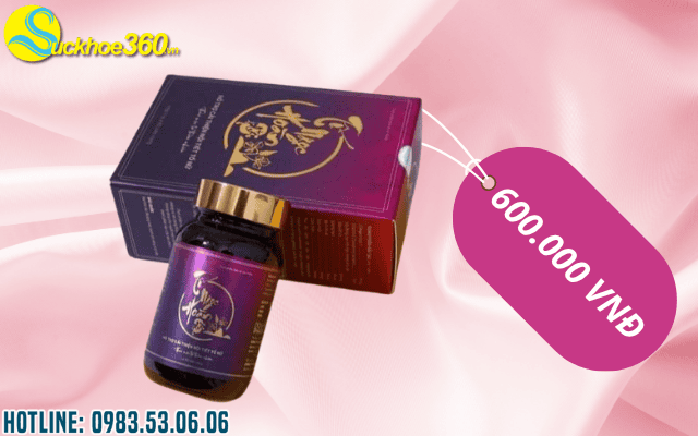 Viên uống Tố Ngọc Hoàn Plus+ giá bao nhiêu?