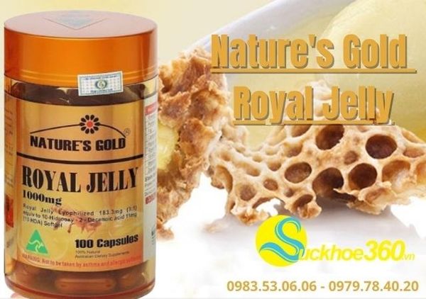 Nature's Gold Royal Jelly