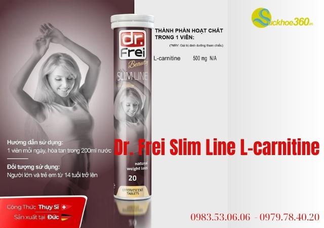 ảnh Dr. Frei Slim Line L-carnitine