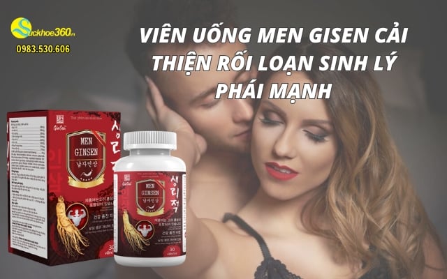 Viên uống men gisen