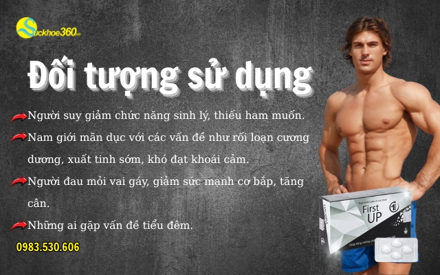 Viên ngậm First Up 1 Hour