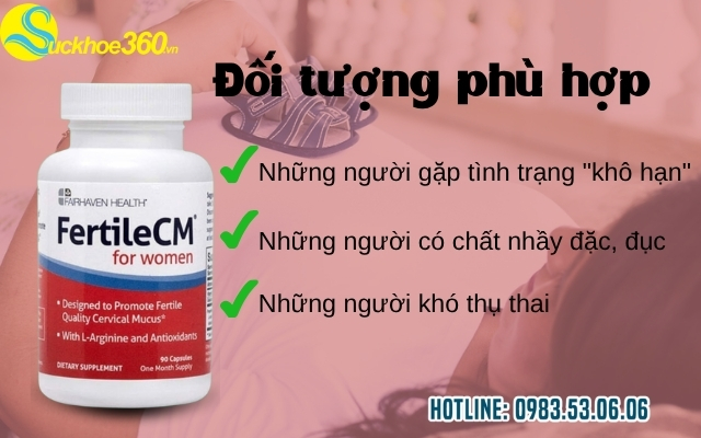 Ai Thực Sự Nên Sử Dụng FertileCM?