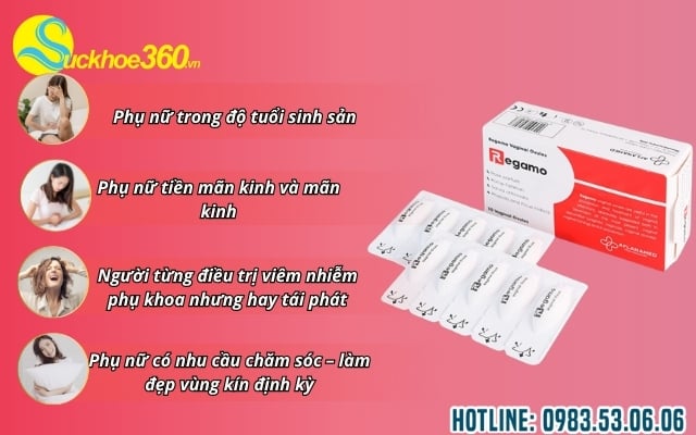 Đối tượng nào phù hợp sử dụng Regamo?