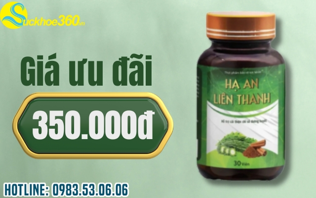 Mua Hạ An Liên Thanh ở đâu chính hãng? Giá bao nhiêu?