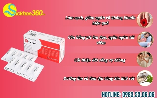 Công dụng Regamo có thực sự hiệu quả?
